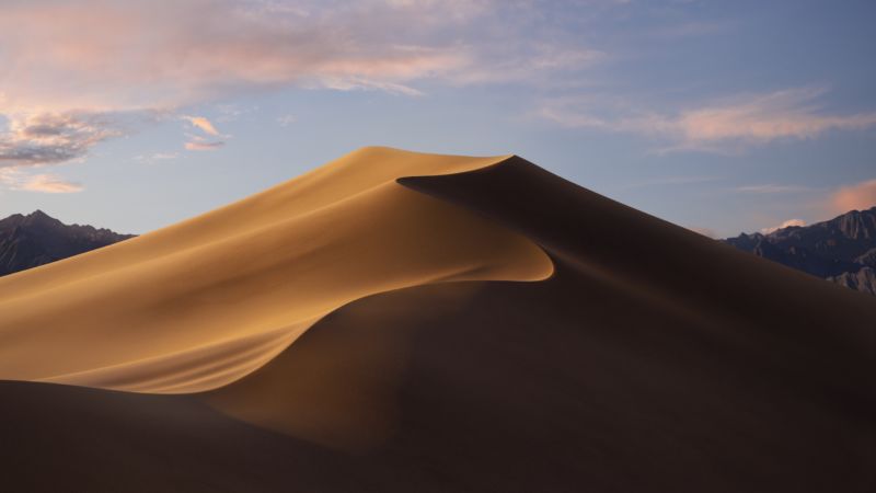 MacOS Mojave-achtergrond.
