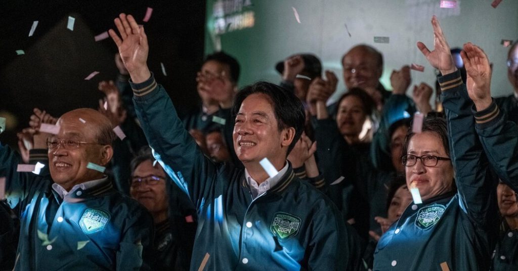 De nieuwe president van Taiwan, Lai Ching-te, staat voor grote uitdagingen
