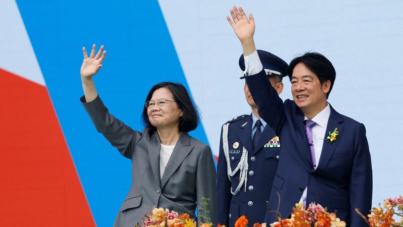 Lai Ching-te: De nieuwe president van Taiwan roept China op om te stoppen met “intimidatie” nadat hij is beëdigd