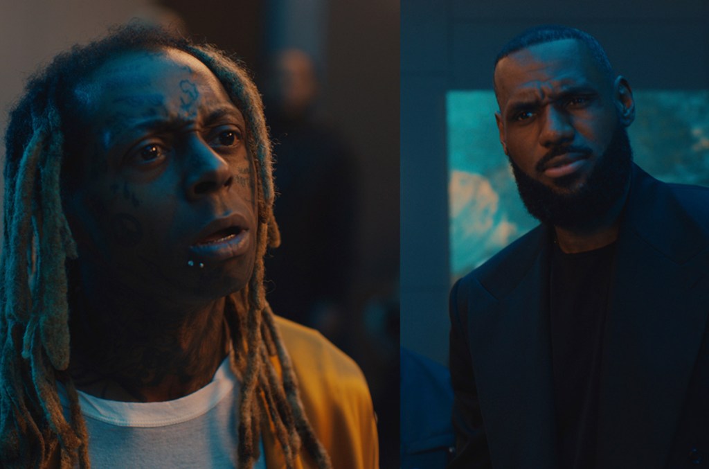 Lil Wayne en LeBron James schitteren in Beats Pill-advertentie: pre-orderspot