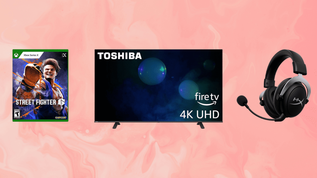 Dagelijkse aanbiedingen: Toshiba 75-inch tv, HyperX CloudX, Street Fighter 6 en meer