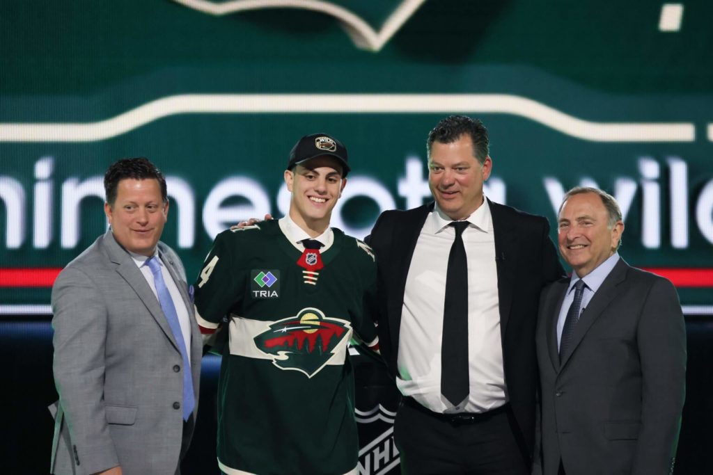 Minnesota Wild NHL Draft kiest tracker: cijfers, ploegendiensten en analyse