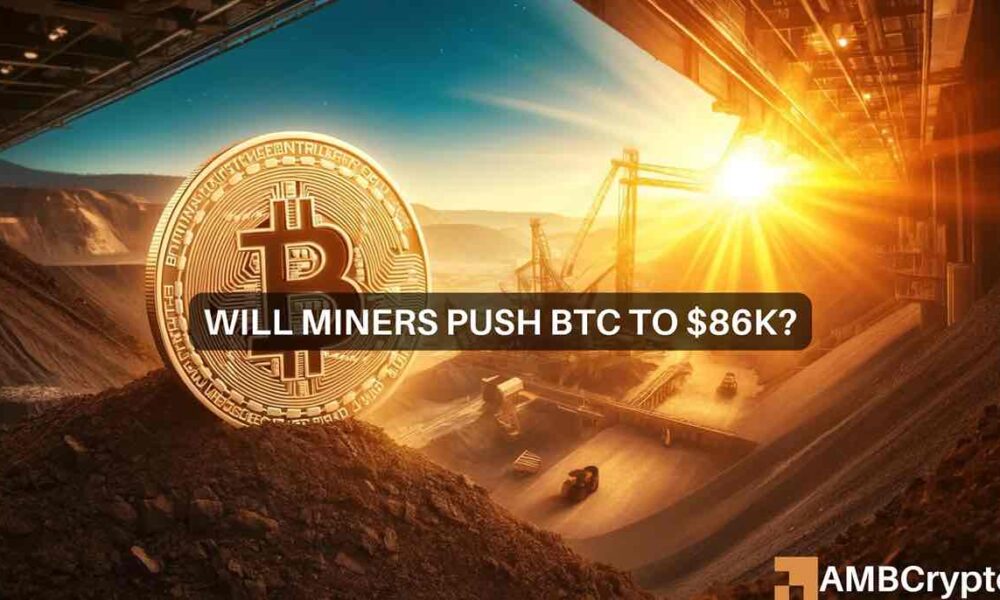 Zal Bitcoin Mining BTC helpen de $86K te overschrijden?  Breek de kansen