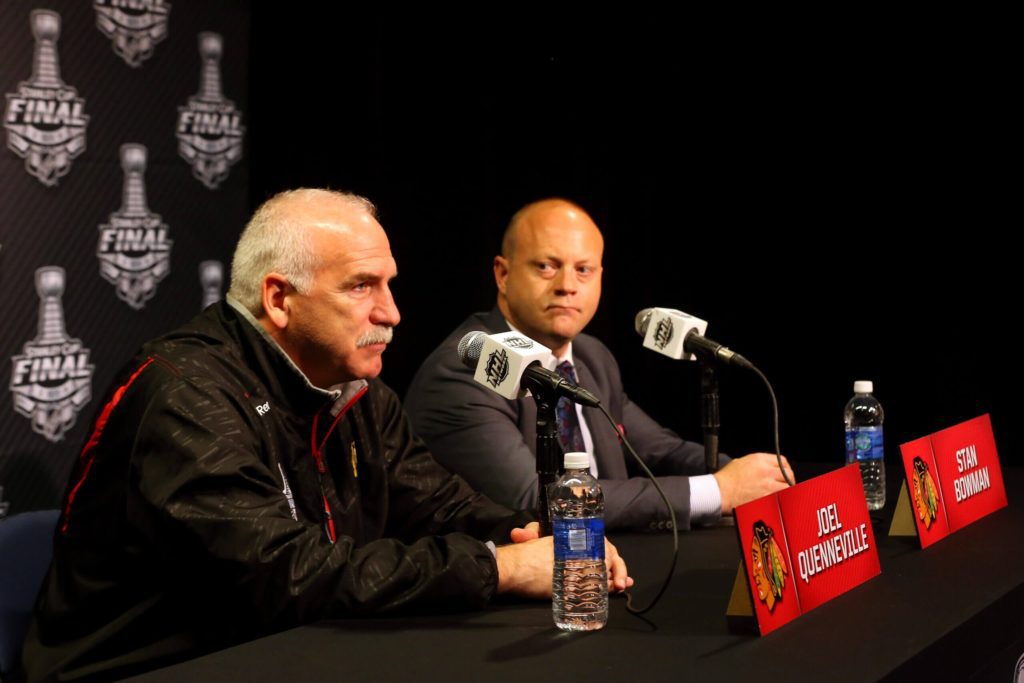 De NHL haalt Joel Quenneville, Stan Bowman en Al MacIsaac terug van schorsingen in verband met het Blackhawks-schandaal