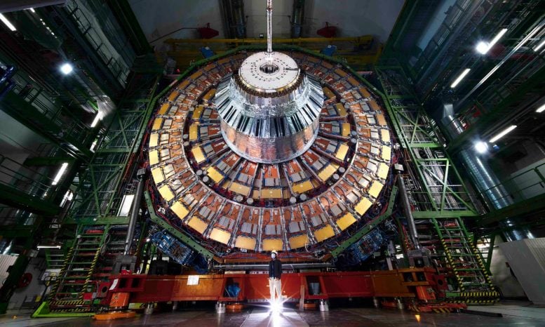 CERN's CMS-detector