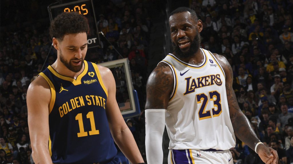 Klay Thompson gelooft dat de situatie van de Lakers sterk lijkt op die van de Warriors - NBC Sports Bay Area & California