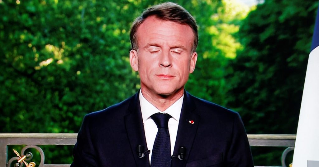 Waar is Macron?  De Franse president verdwijnt te midden van een verkiezingscrisis - Politico